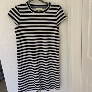 Madewell striped dress.